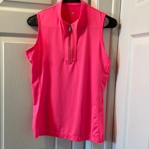 Ladies Tail golf top
